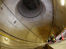 В Швейцарии откроют самый длинный в мире туннель