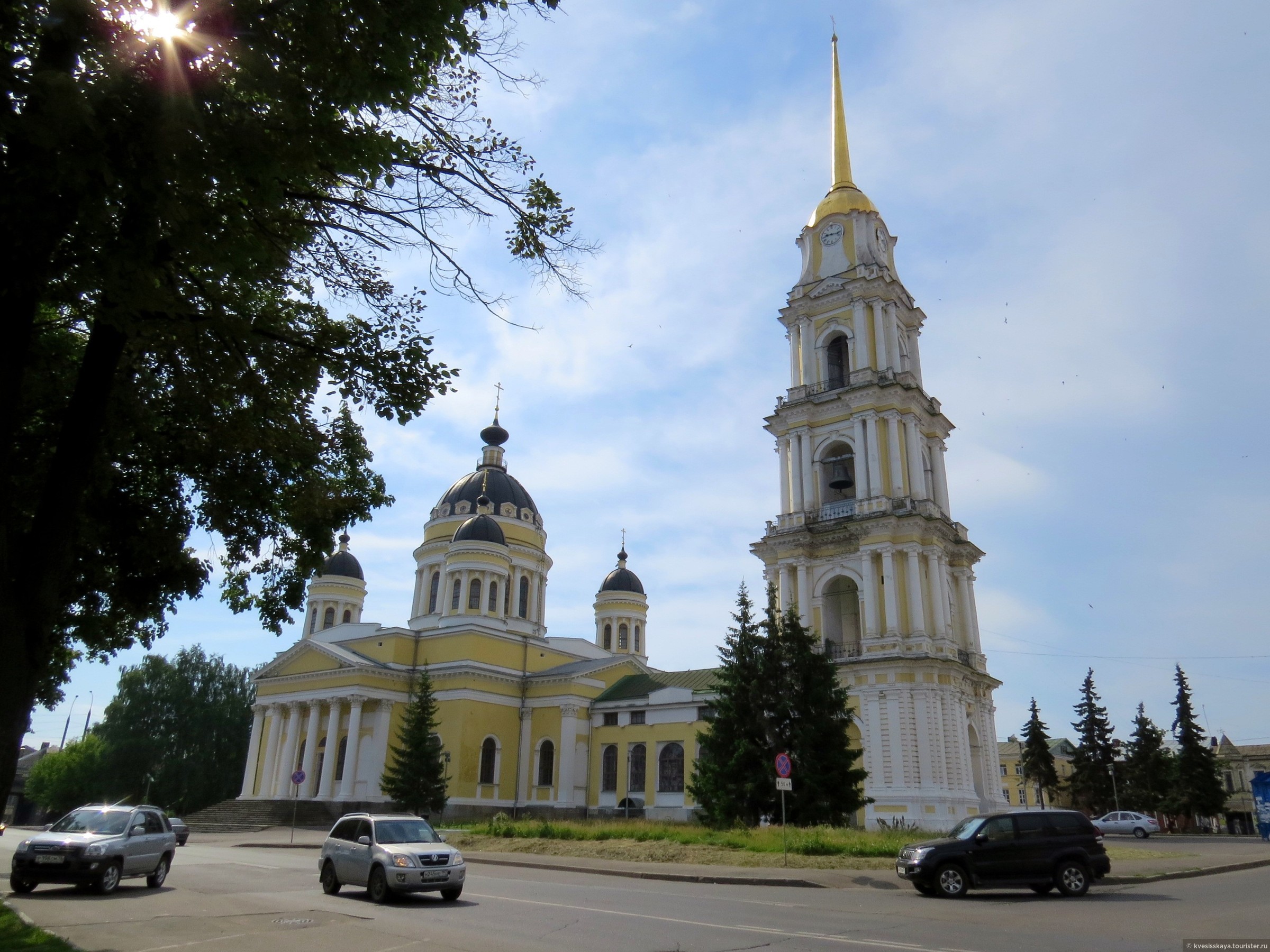Спасо Преображенский собор Рыбинск