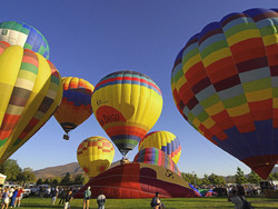 Фестиваль воздушных шаров состоится в Феодосии