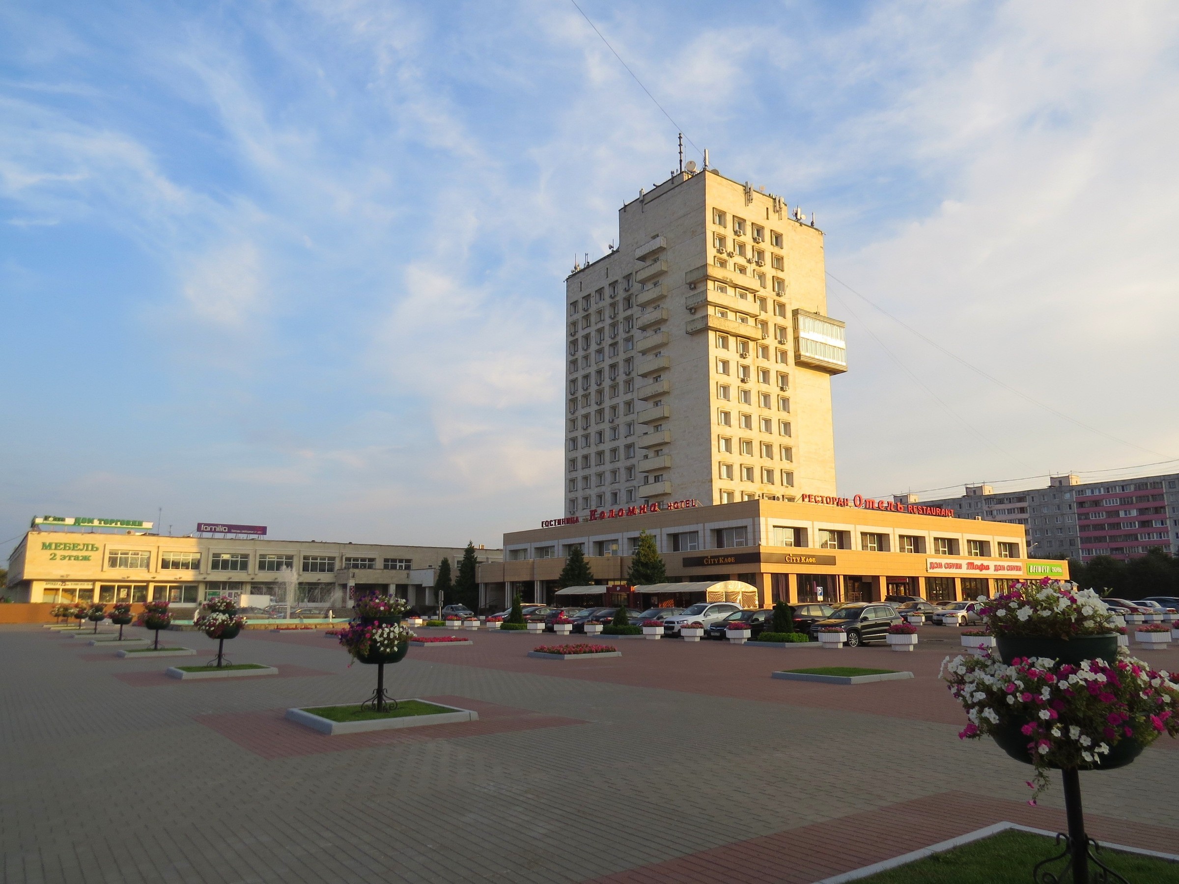 Советская площадь, 2 Коломна гостиница