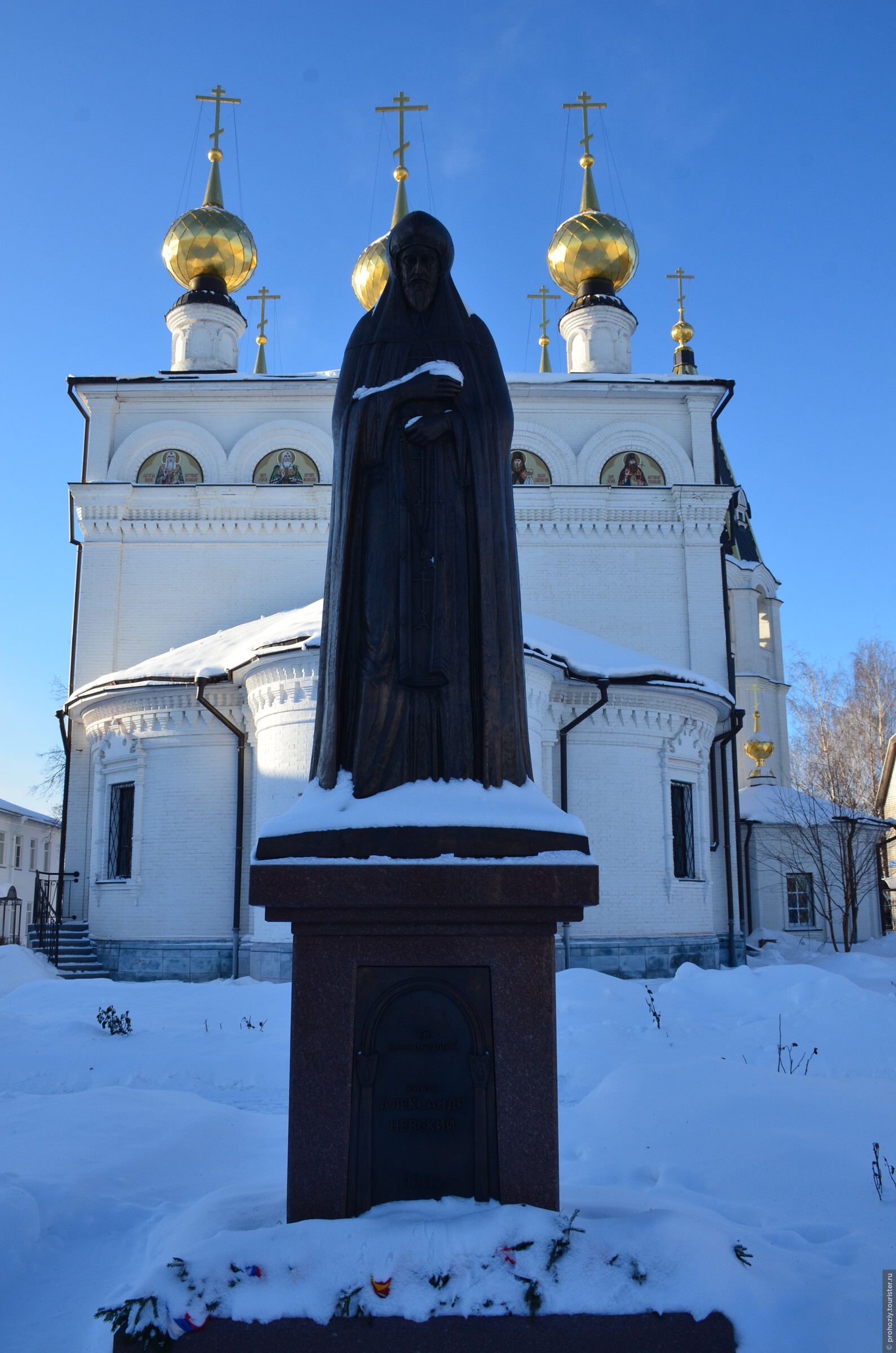 Макет монастыря Макет монастыря
