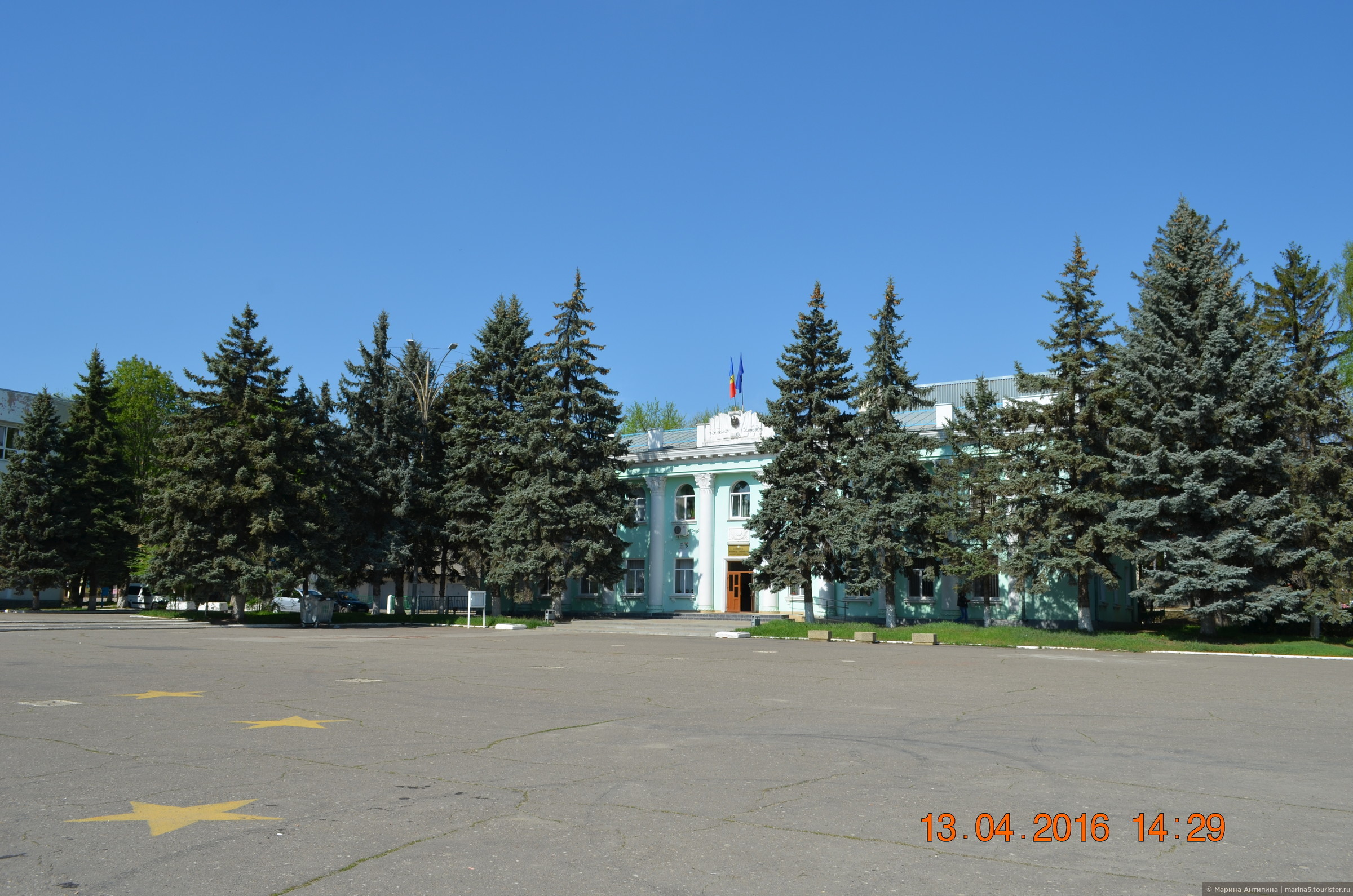 Как сейчас выглядит город унгены