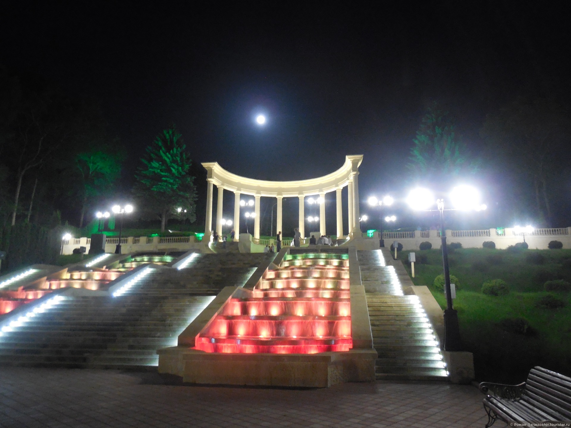 Вечерний Железноводск