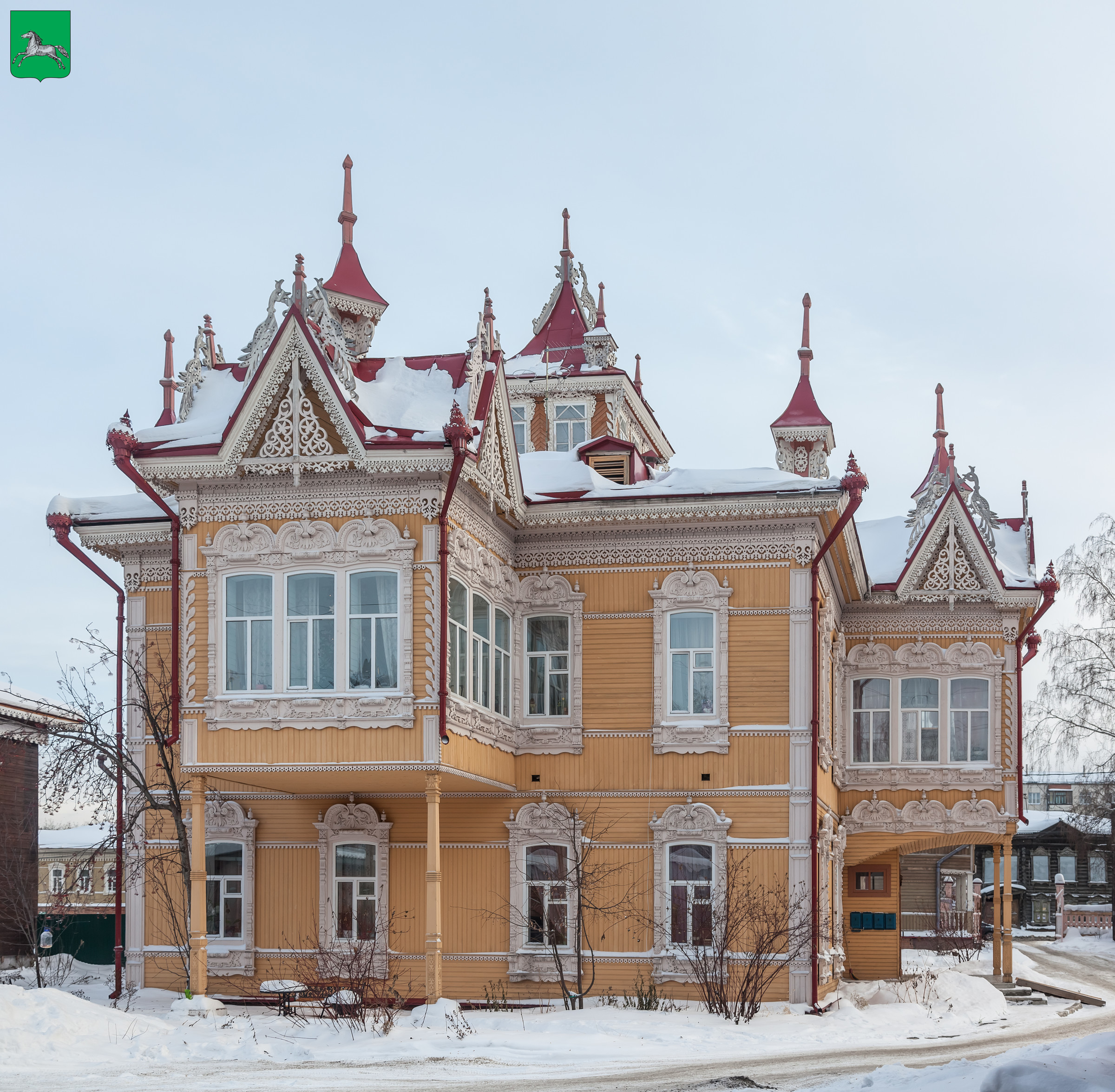 Деревянное зодчество города Томска