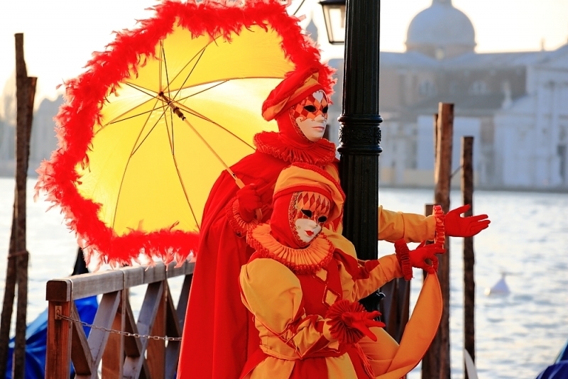 Венецианский Карнавал Видео