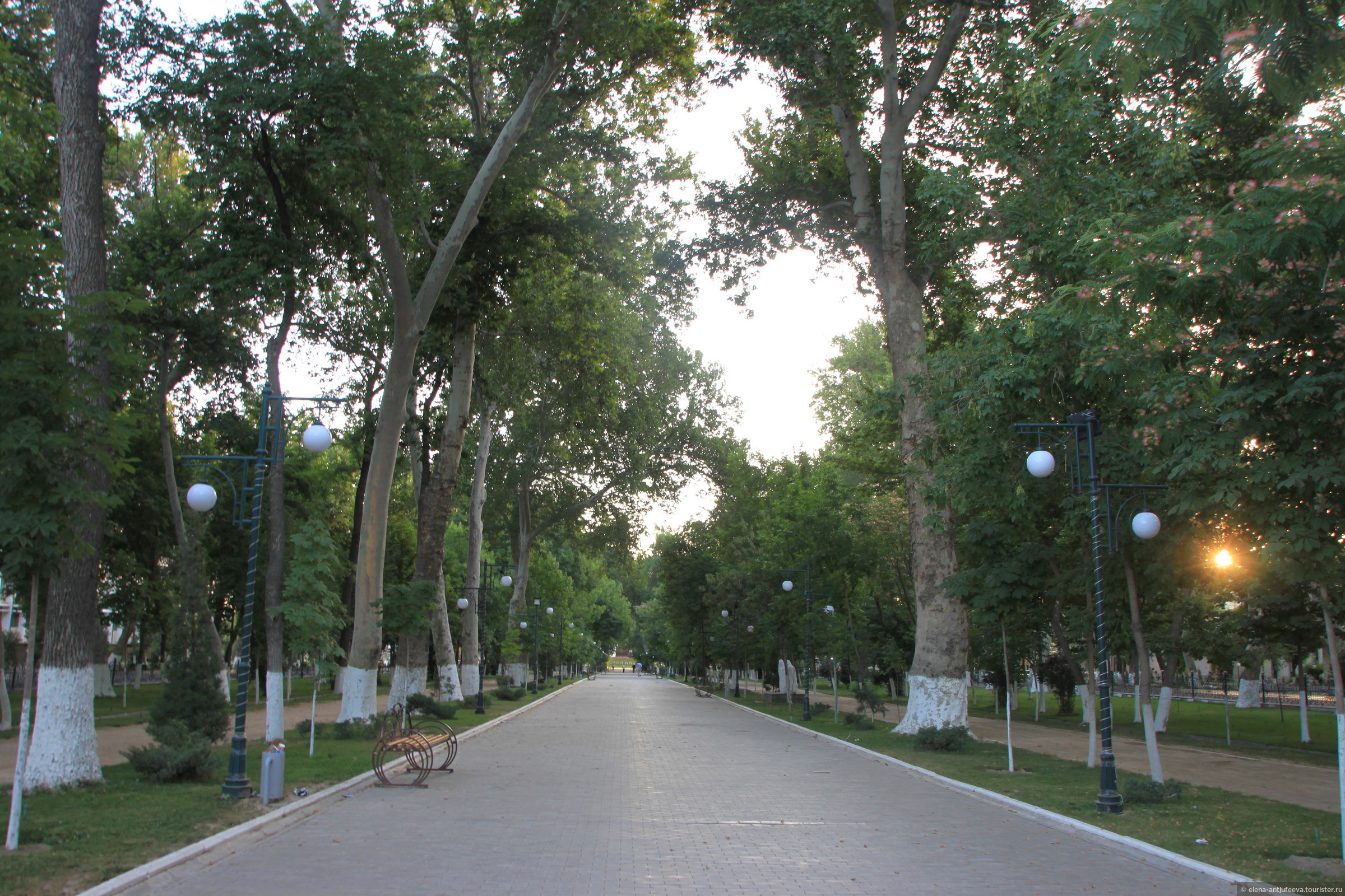 Университетский бульвар Самарканд