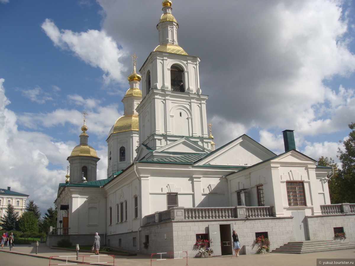 Казанский собор Серафимо Дивеевского монастыря