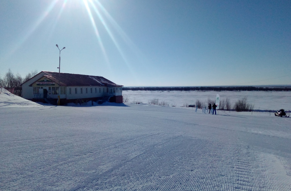Лабытнанги горнолыжный комплекс