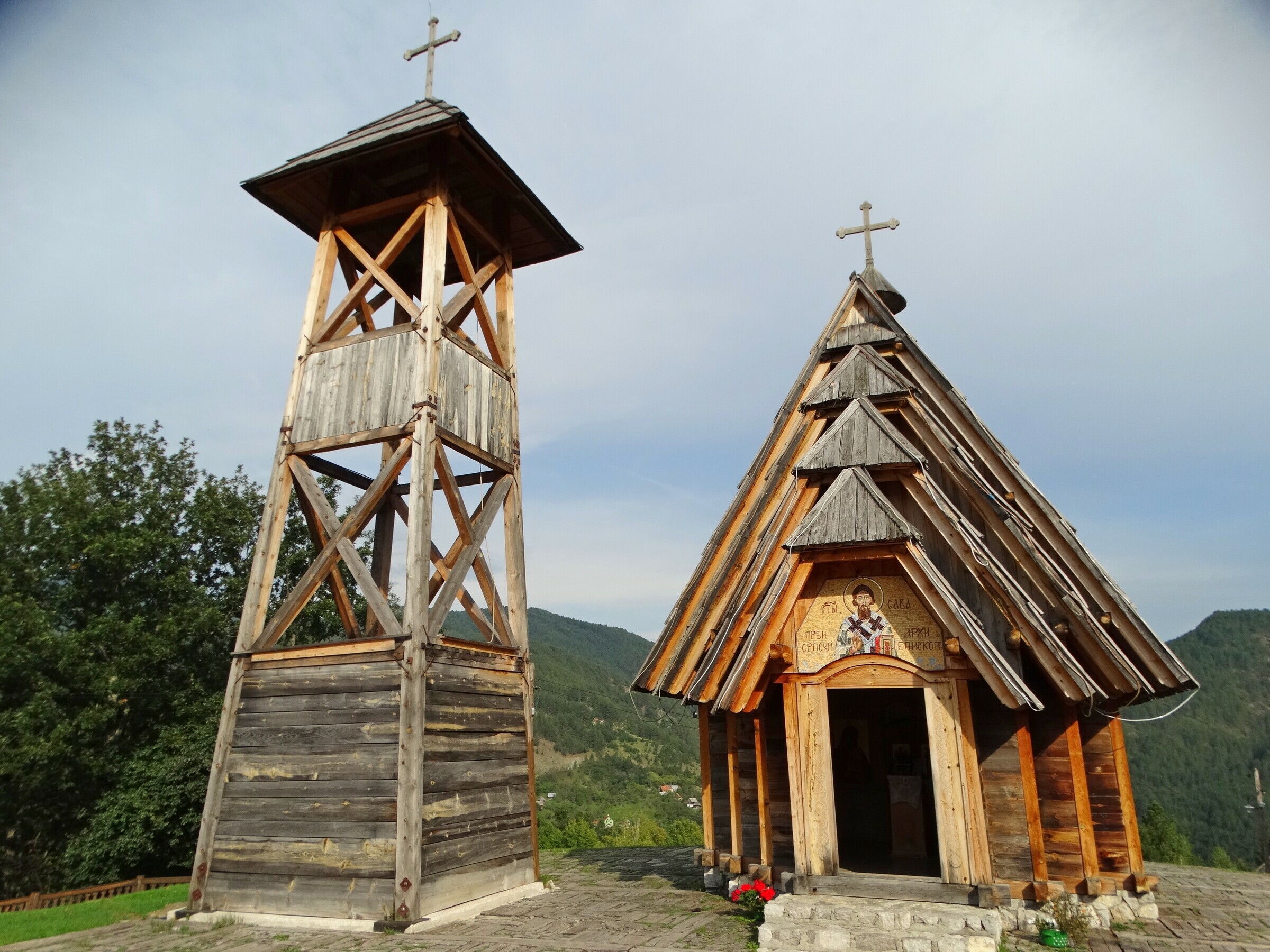 Дрвенград храм фото