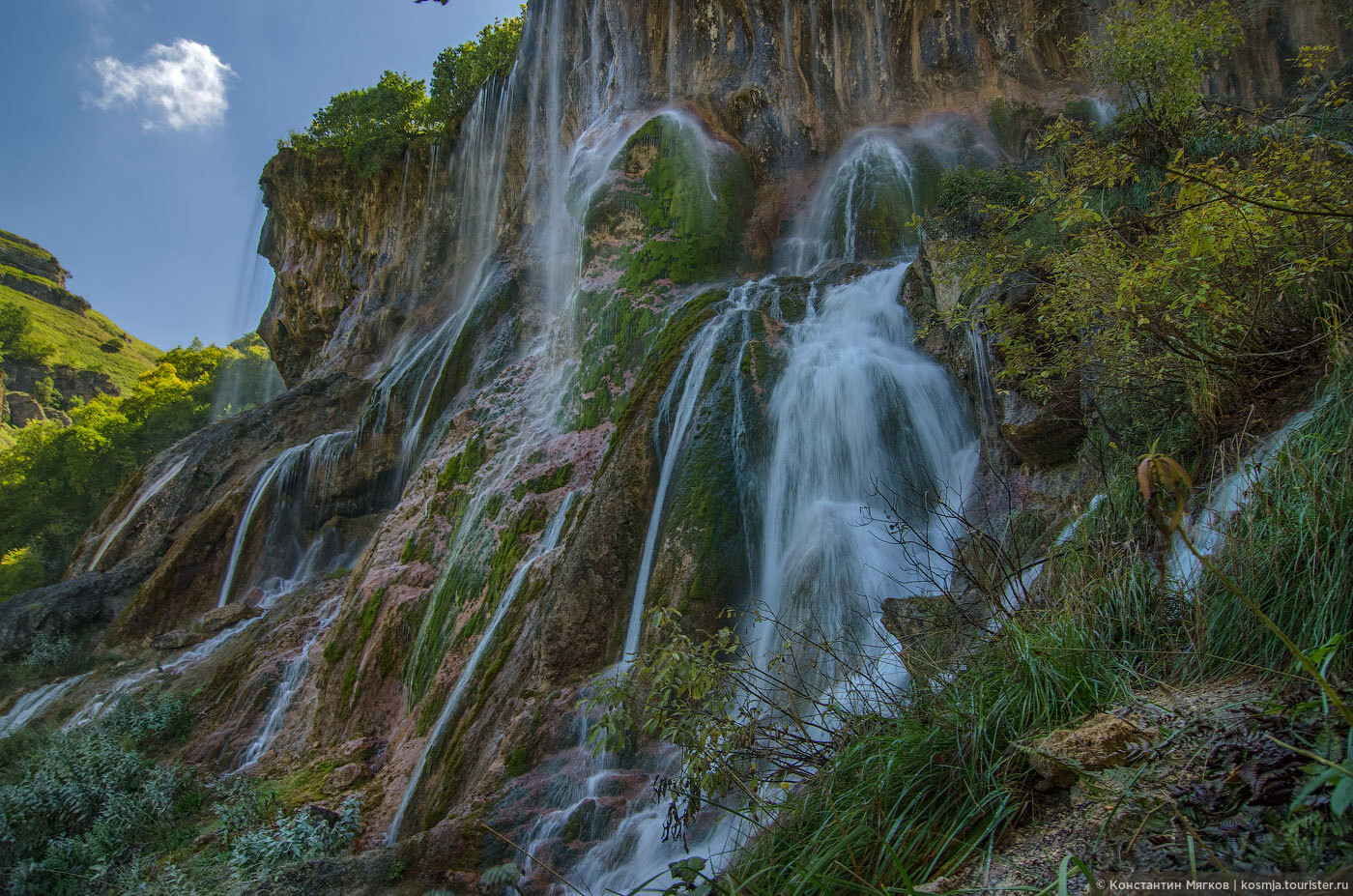 Водопад Гедмыш Кабардино Балкария