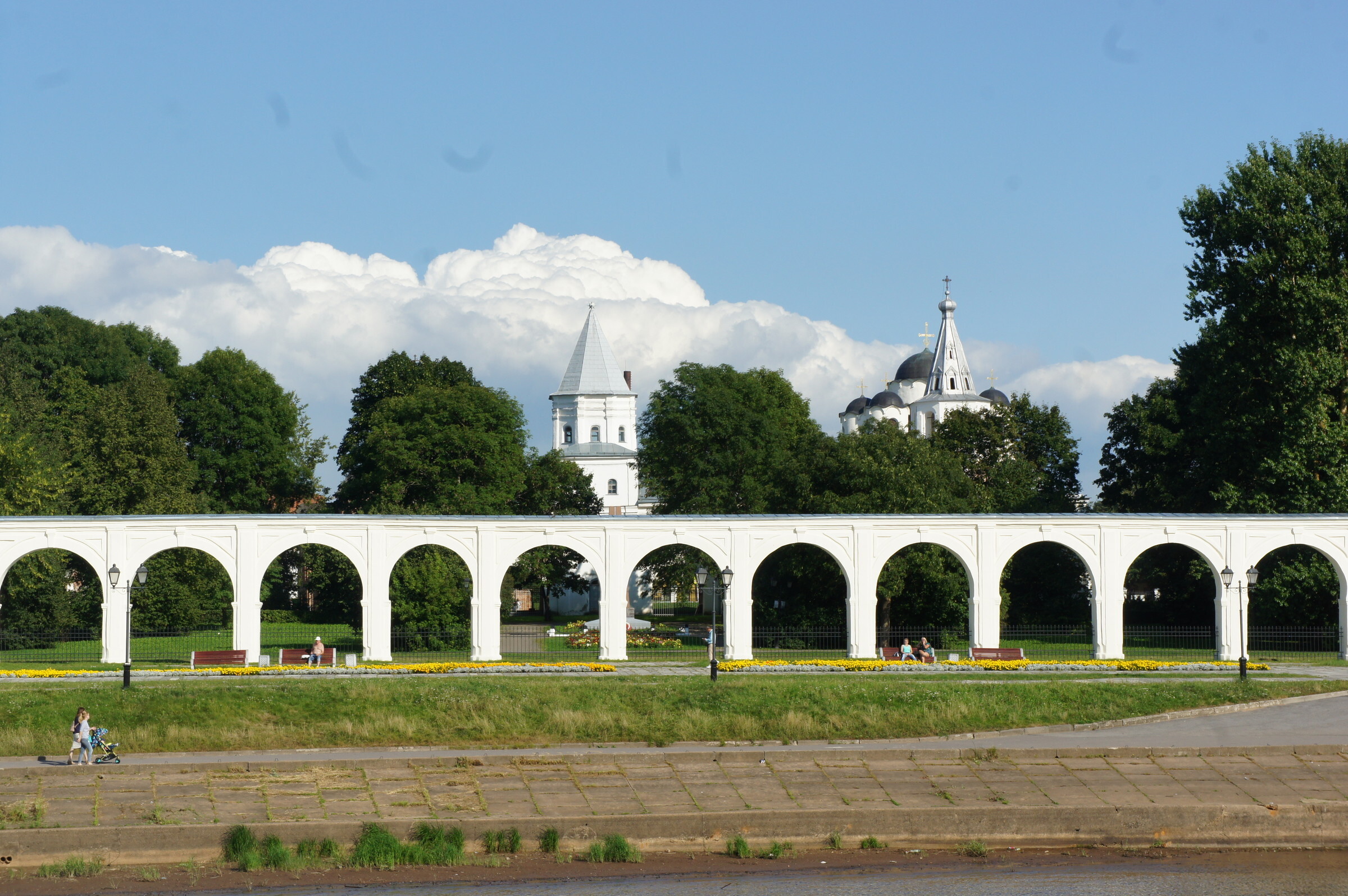 Ярославово Дворище Великий Новгород