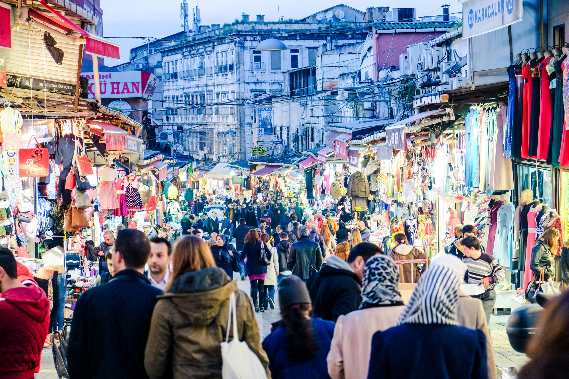 Где В Стамбуле Дешевле Купить Вещи