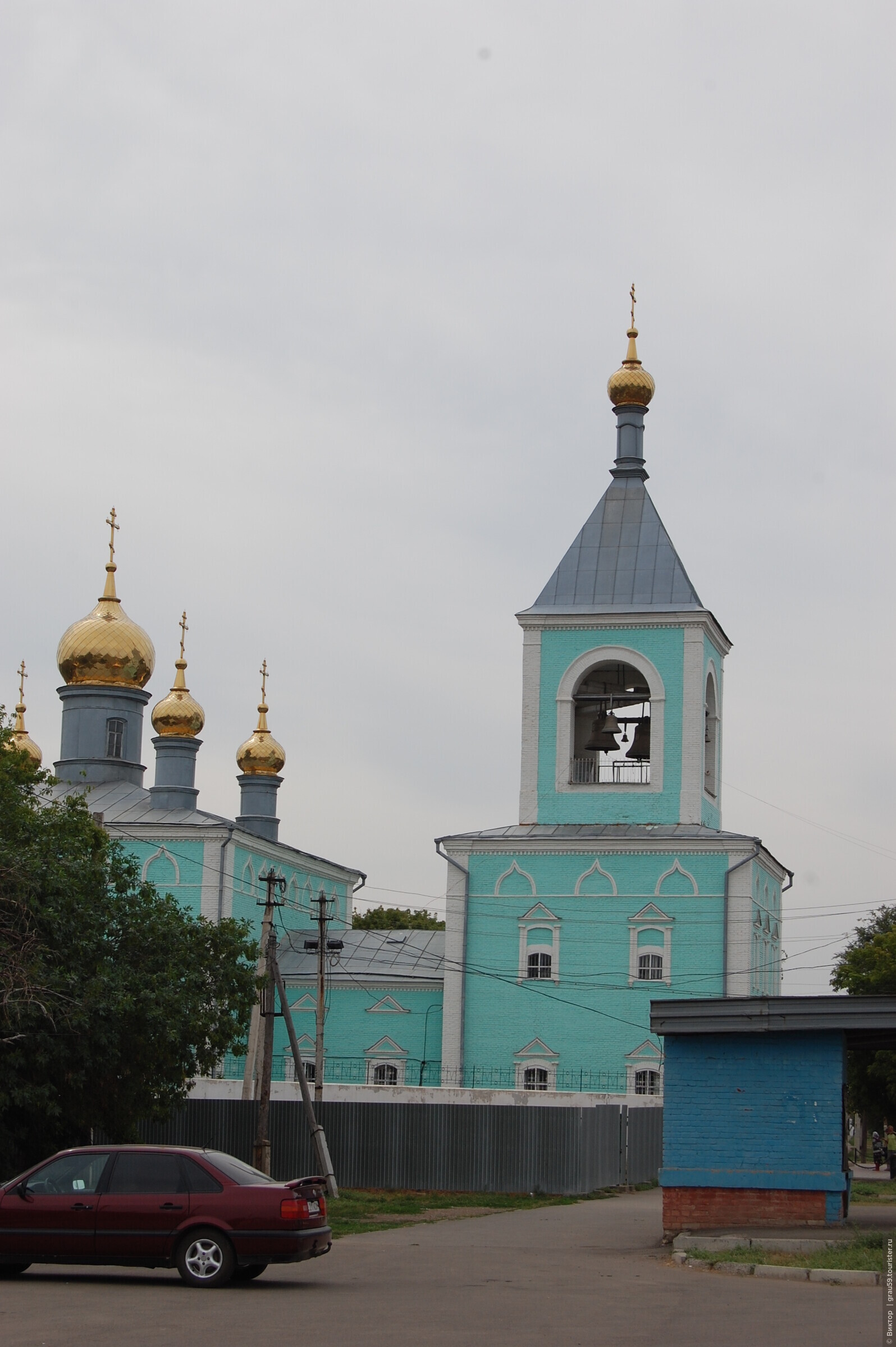уральск старый собор