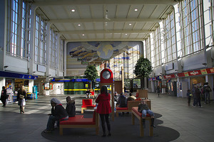 ЖД-станция Амстел