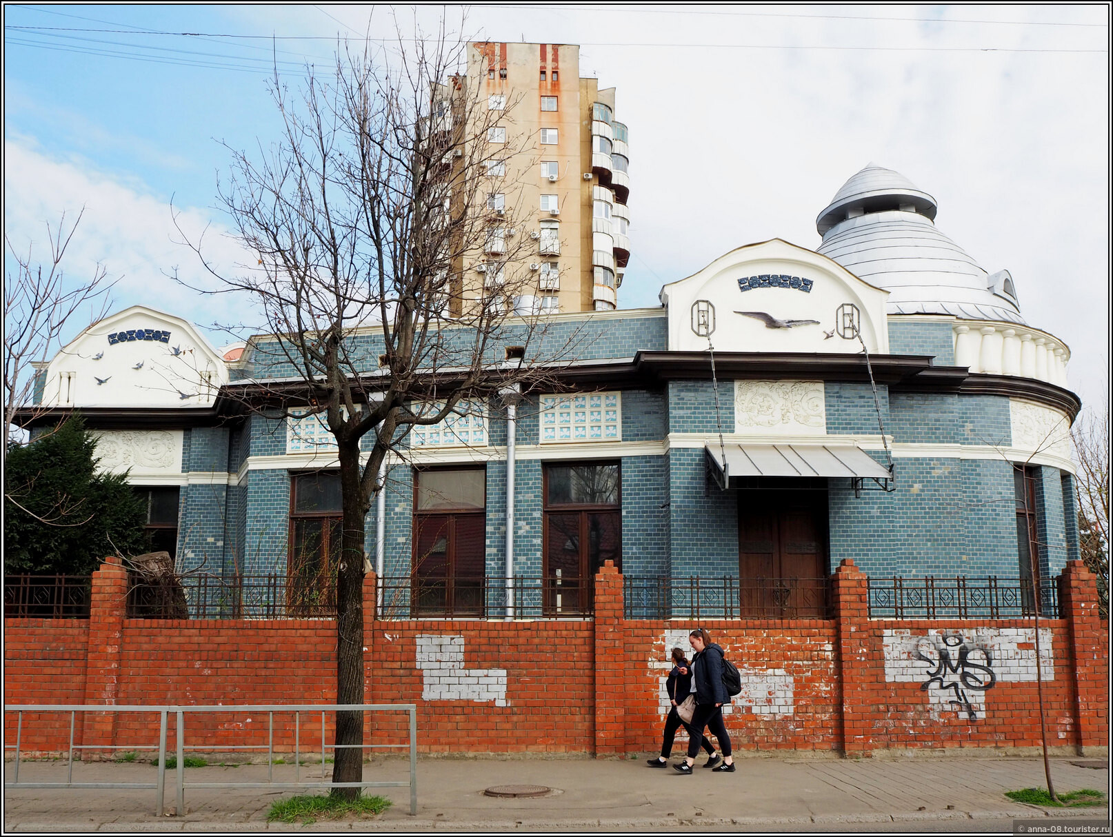 Дом фотиади краснодар фото