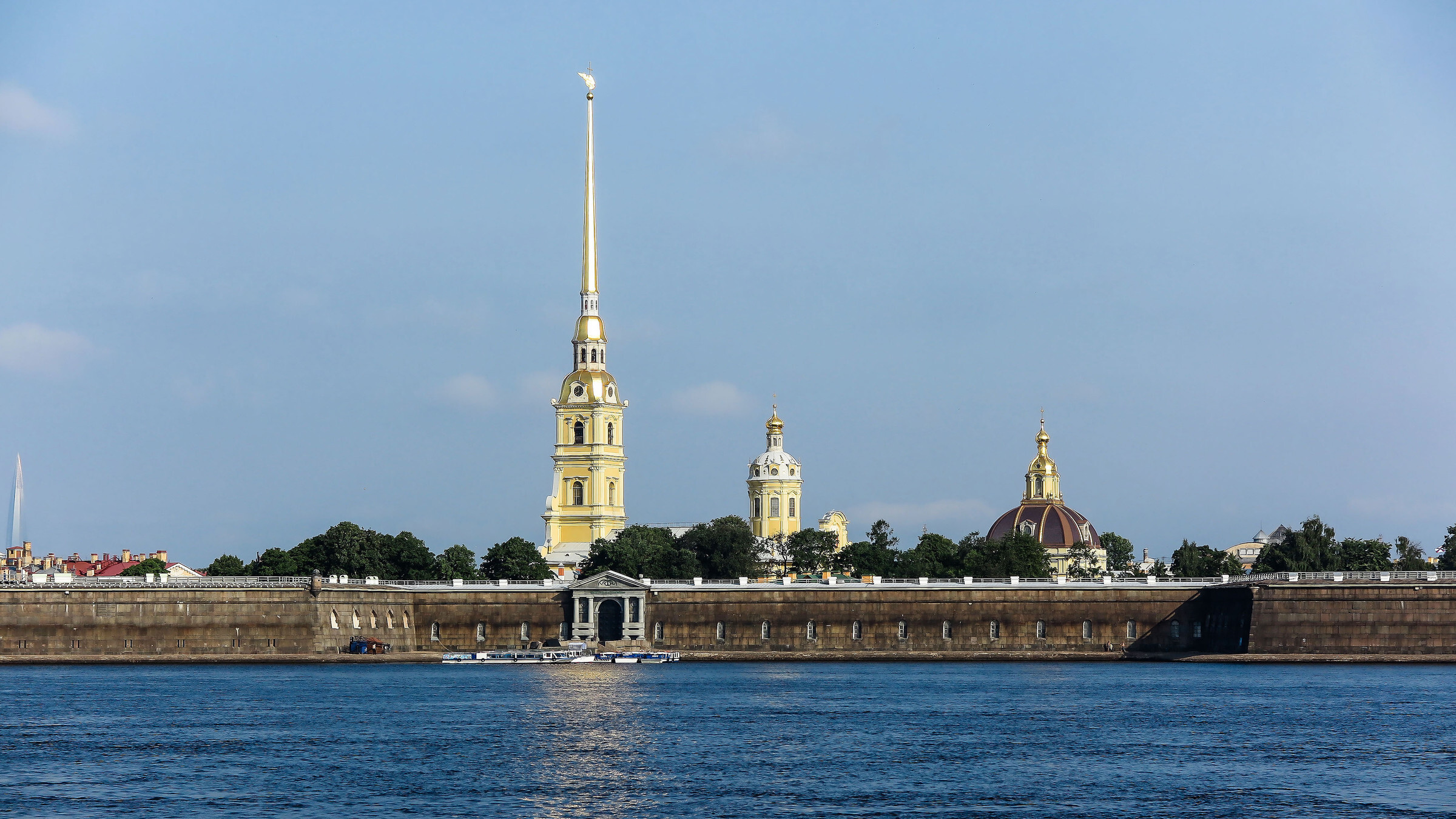 Петропавловская крепость музей