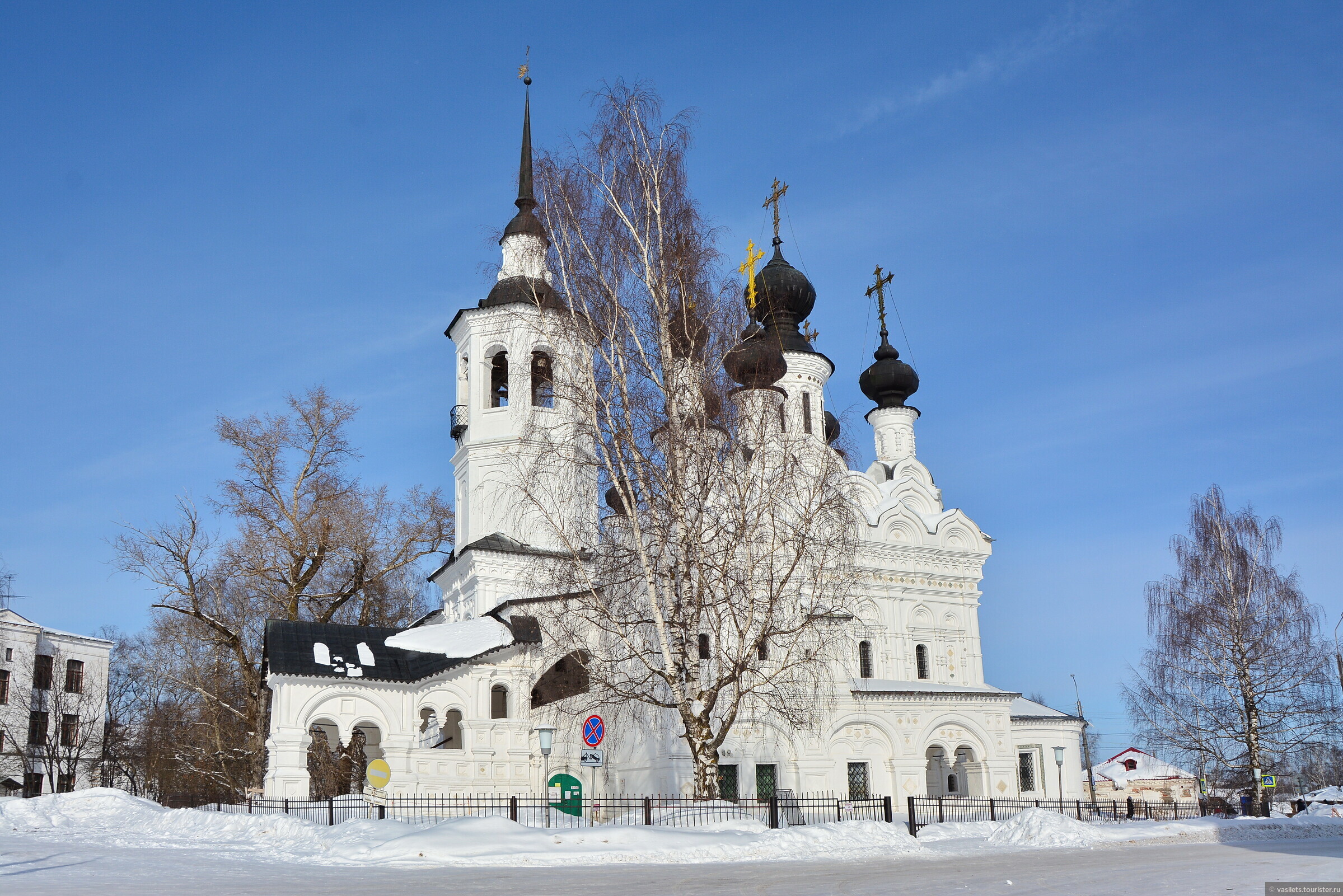 храм в великом устюге
