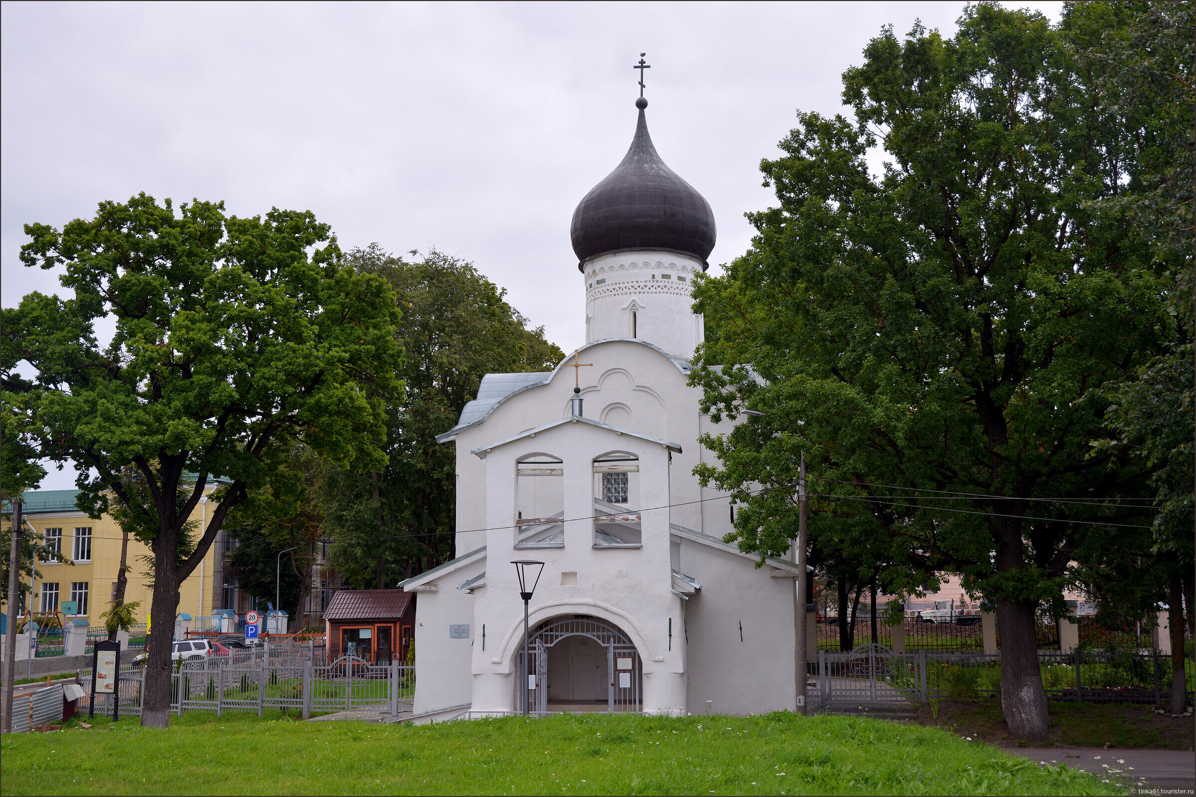 Церковь георгия победоносца георгиевская ул 2а фото