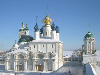 Ростов Великий — кладезь русской истории и культуры Ростов Великий — кладезь русской истории и культуры