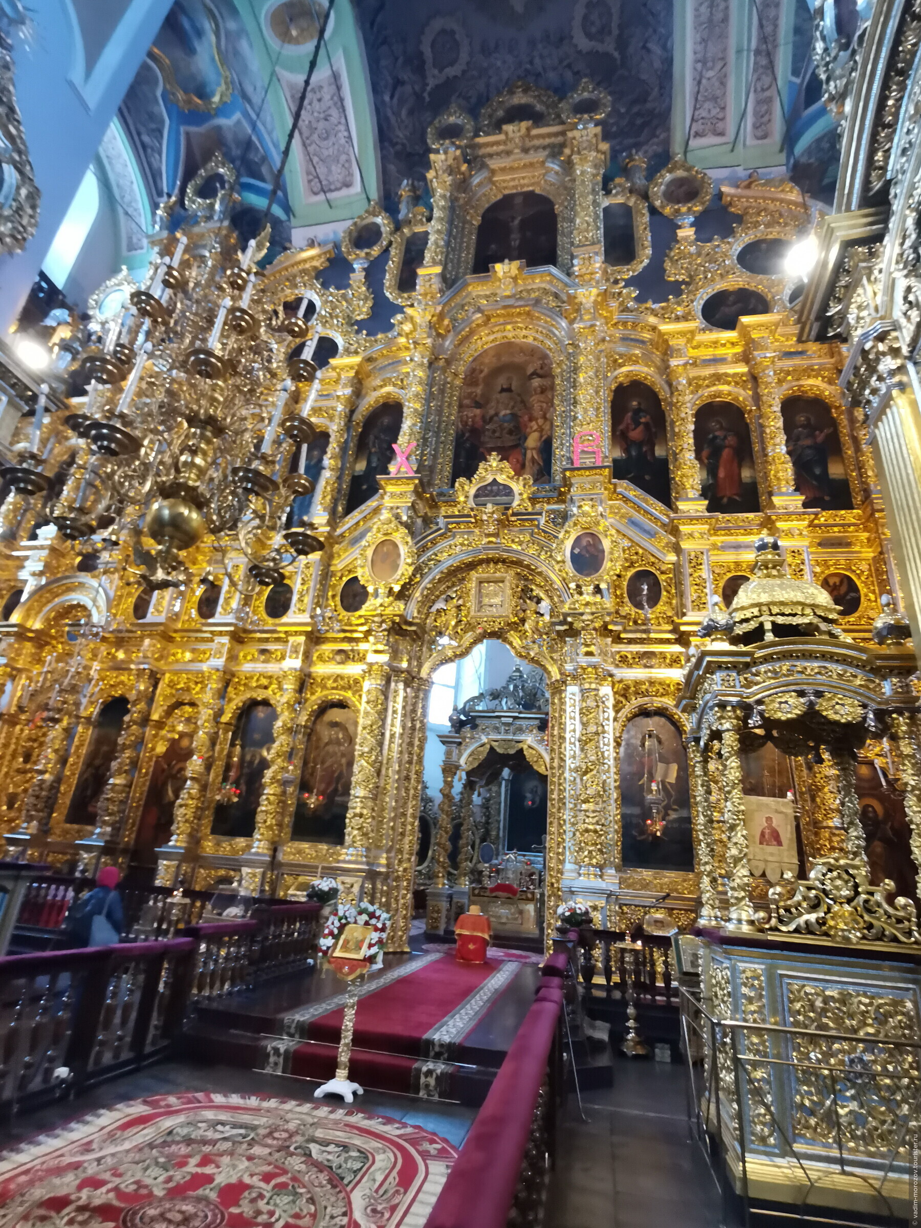 Белгород Смоленская Церковь иконостас