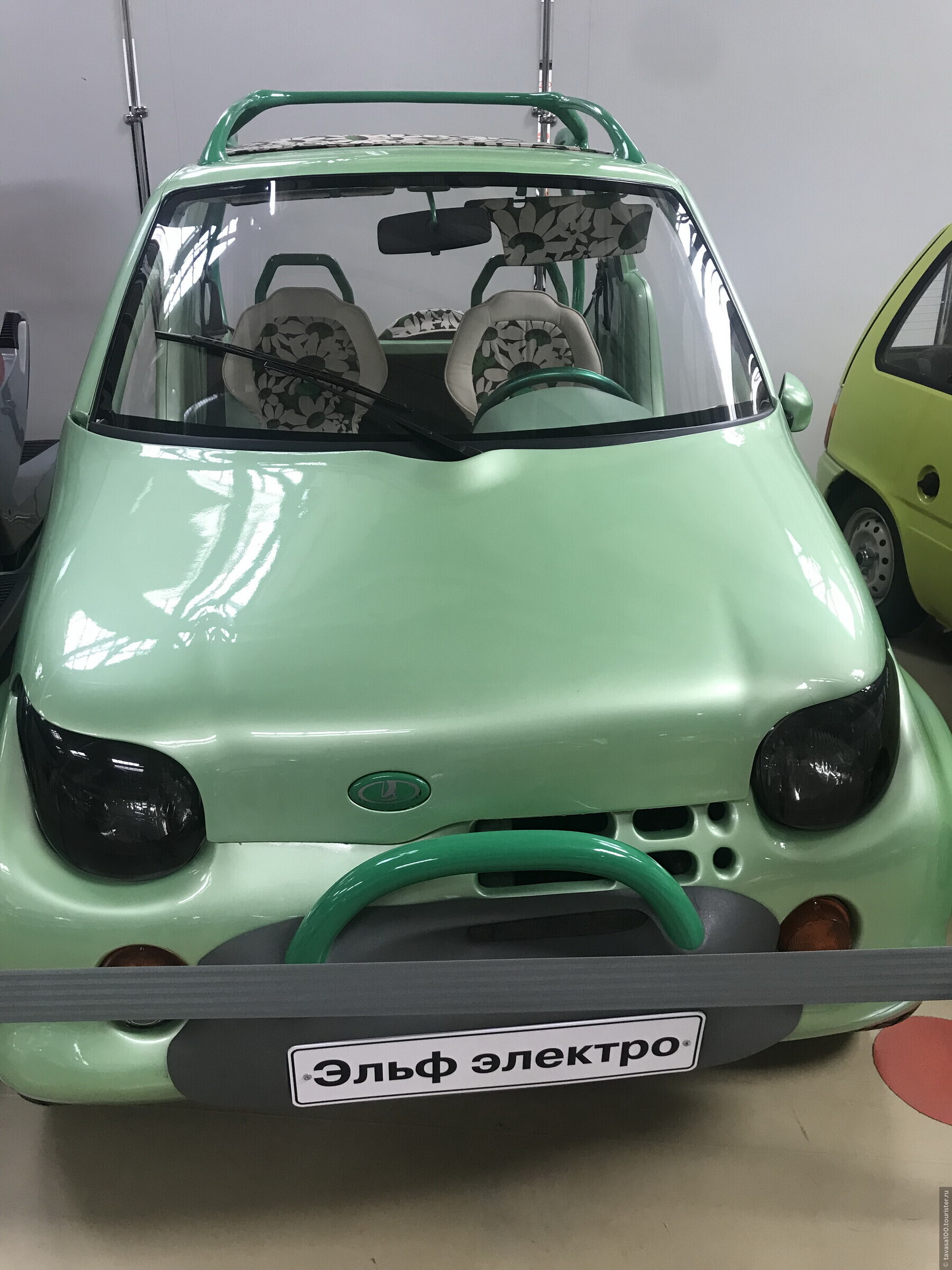 Электрокар Эльф