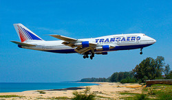 «Трансаэро» сделала платным выбор места на Boeing 747 «Трансаэро» сделала платным выбор места на Boeing 747