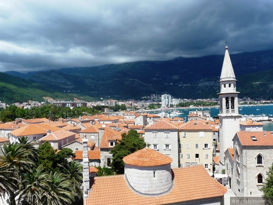 черногория будва отели отзывы