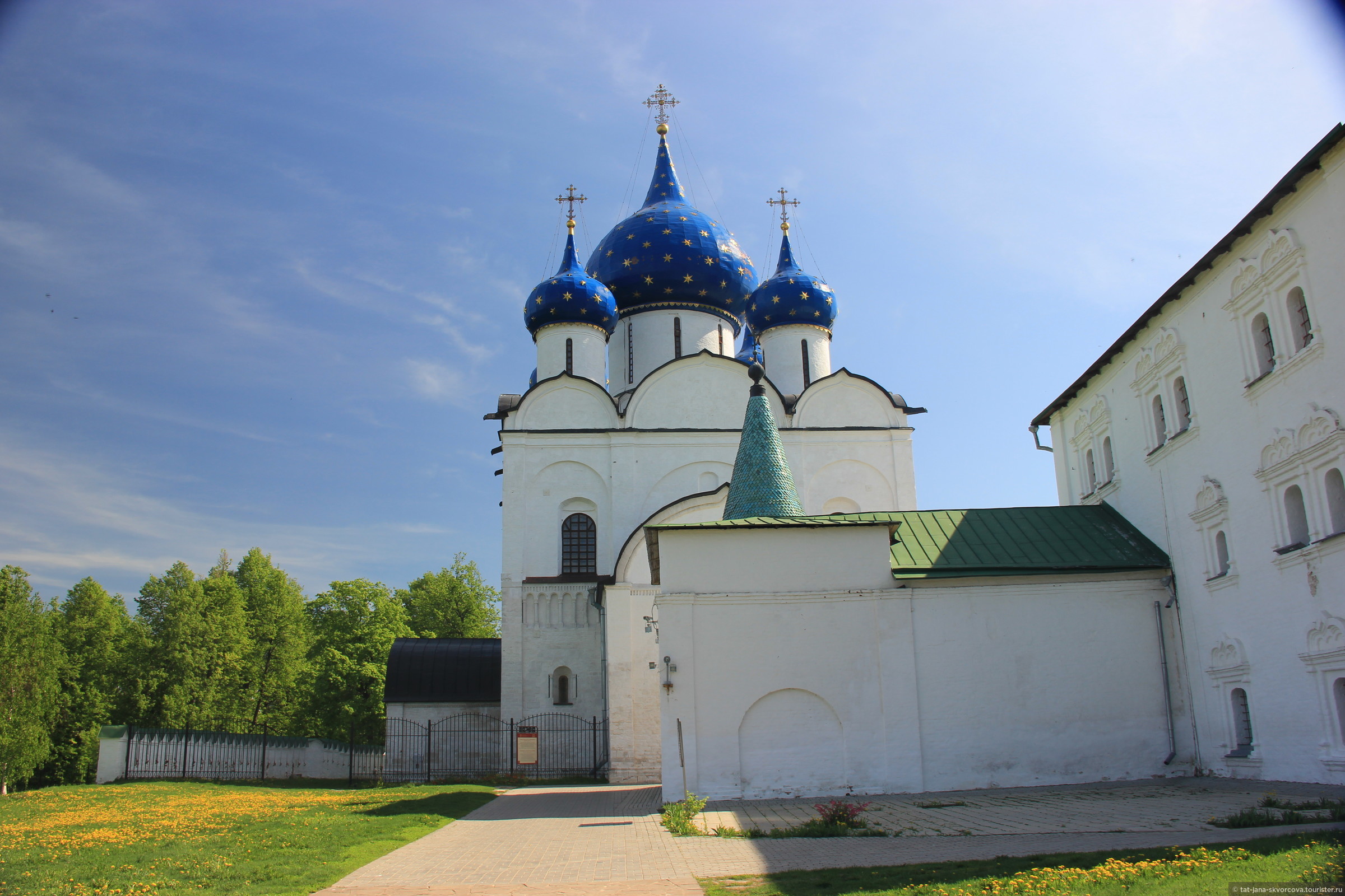 Собор Рождества Пресвятой Богородицы Суздальского Кремля