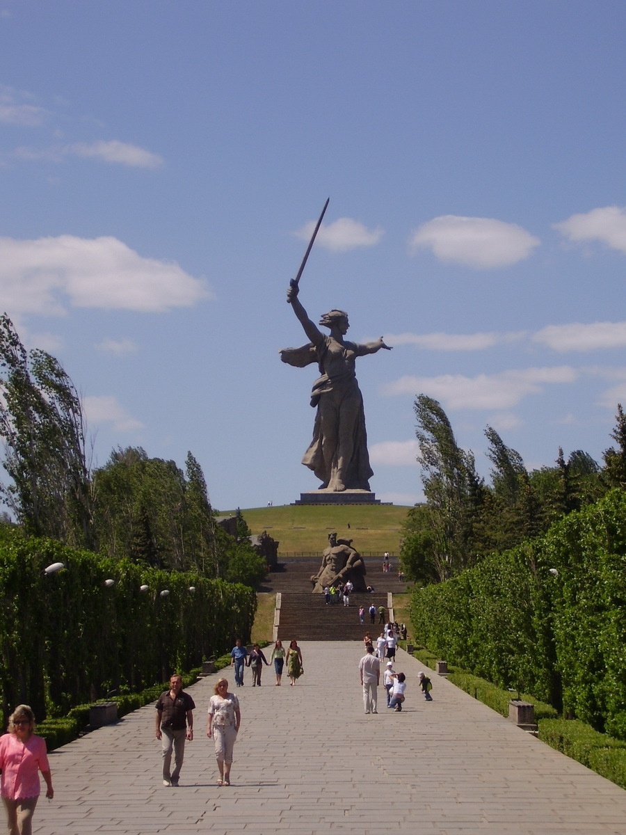 Где находится памятник матери родина Где находится памятник матери родина