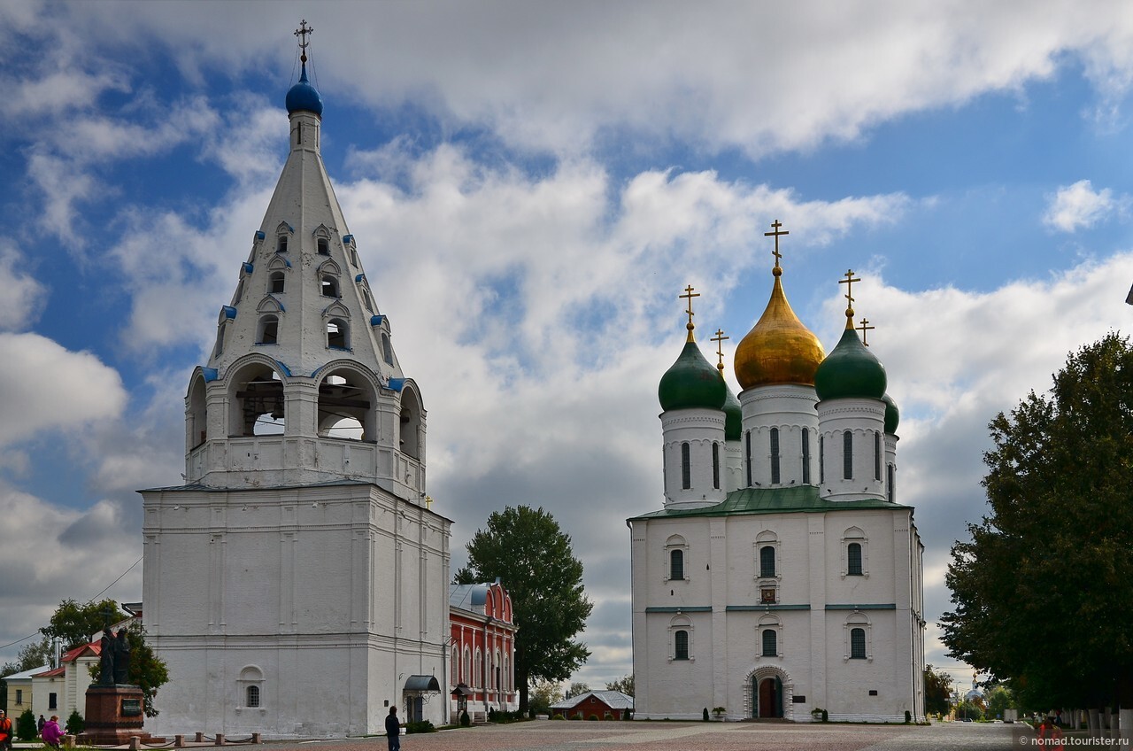 Успенский собор Коломенского Кремля