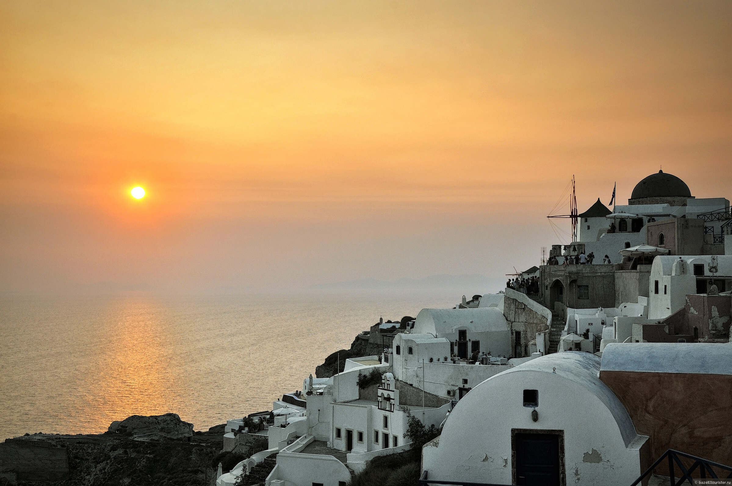 Old Castle Oia