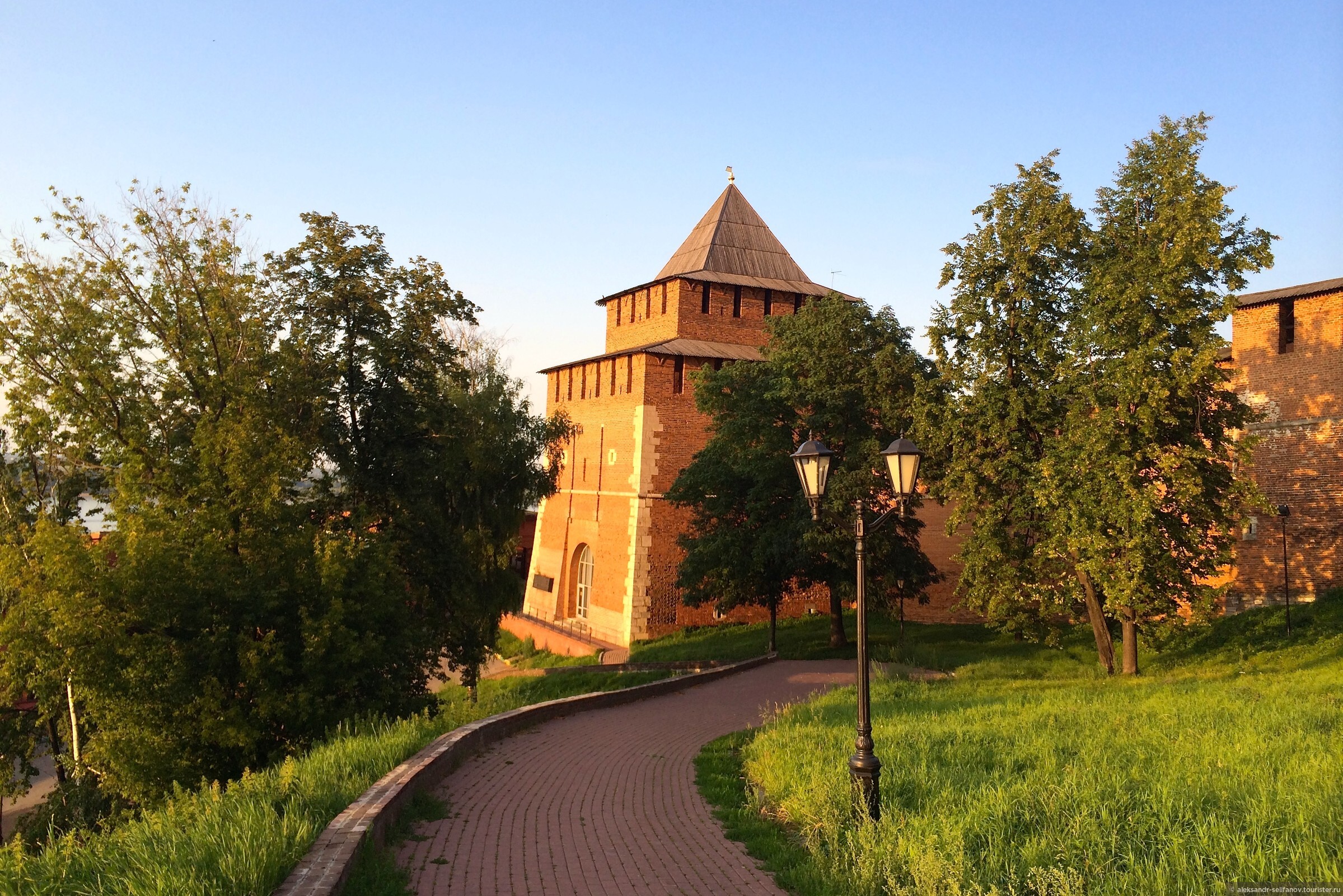 Ивановская башня Нижний Новгород