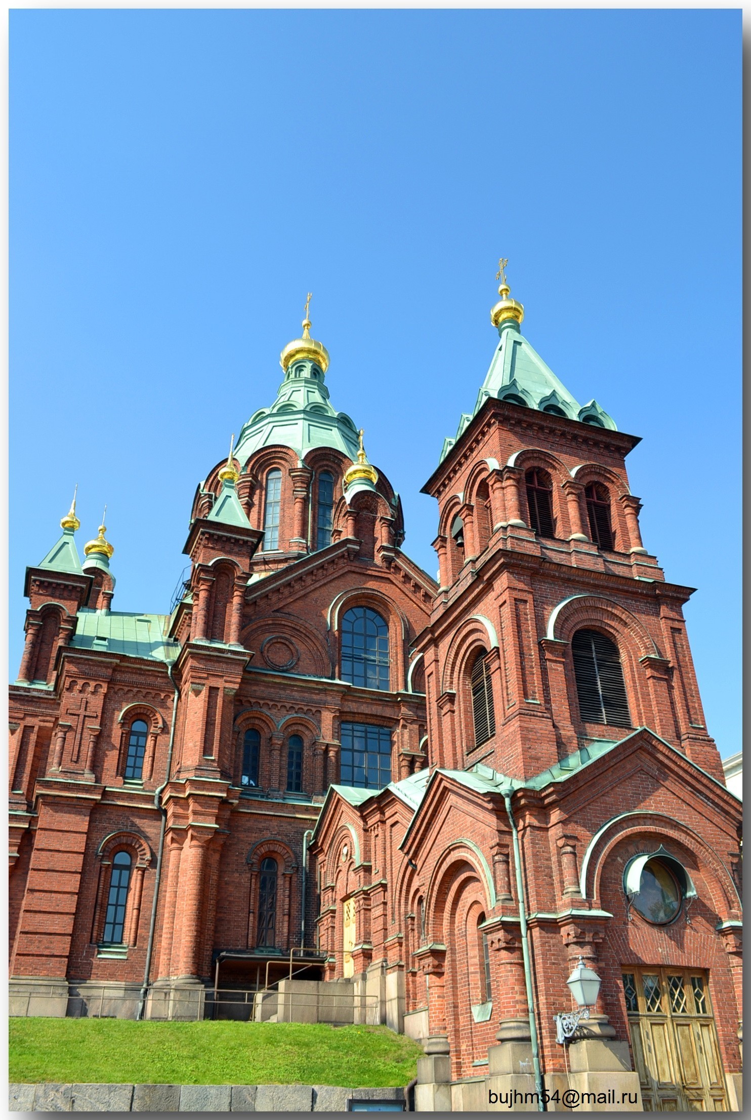 успенский собор в хельсинки