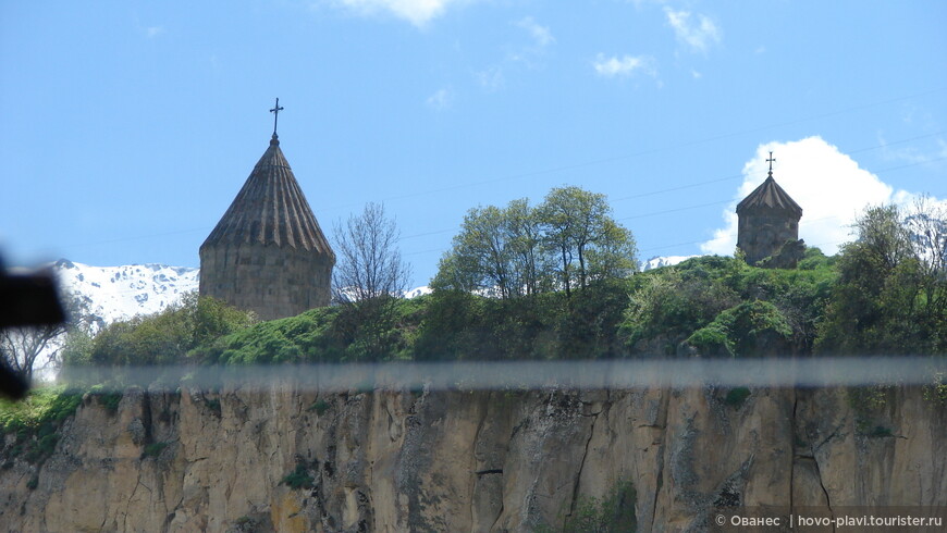 Татевский монастырь