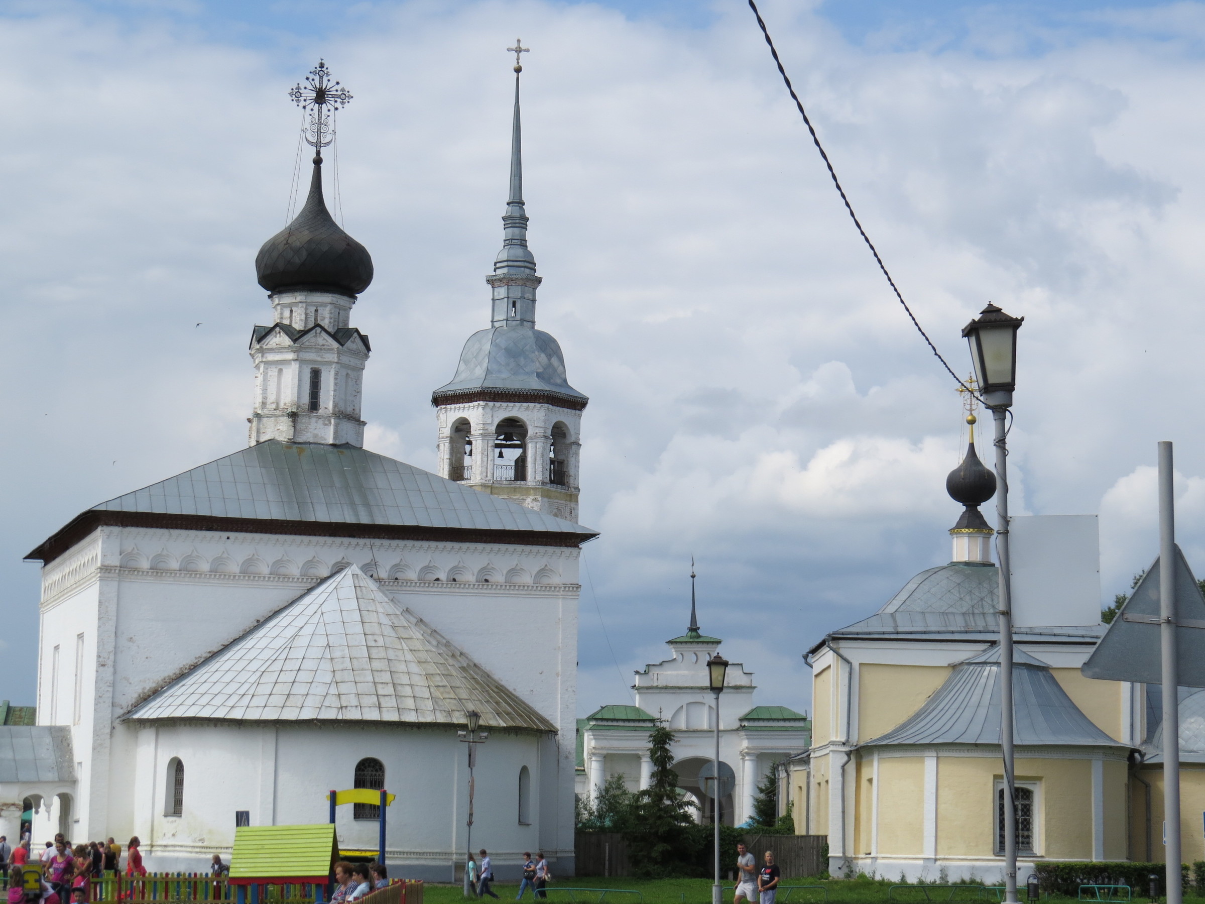 Церковь Воскресения Христова Суздаль