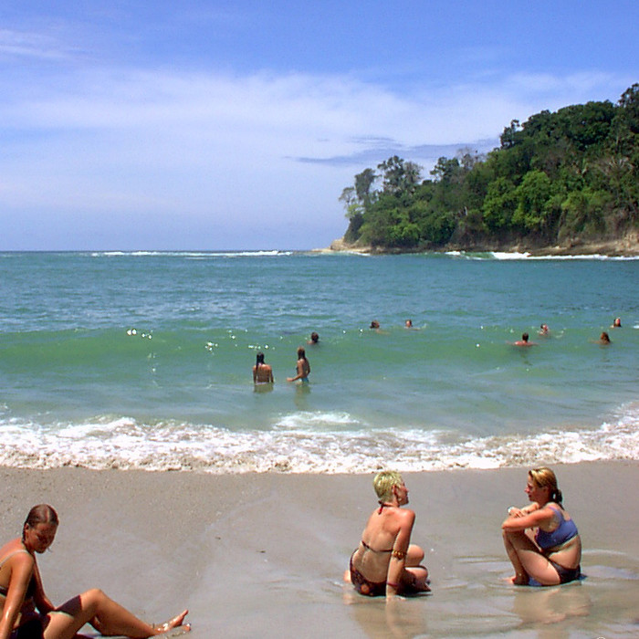 Costa rica nudist colony