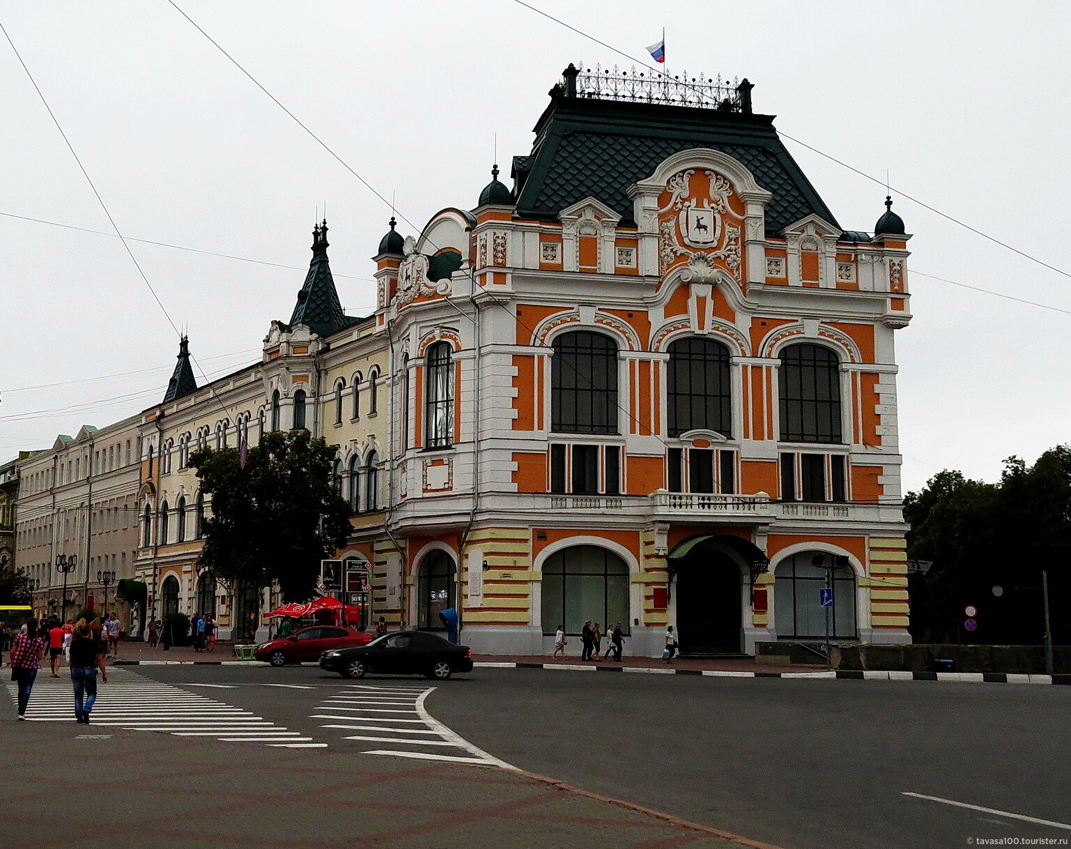 Здание городской думы цейдлер нижний новгород