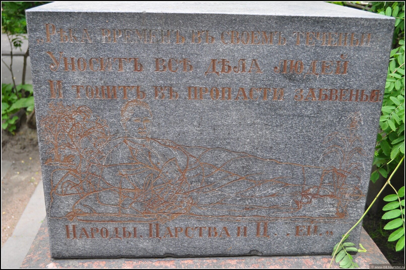 Гнедич Николай Иванович могила