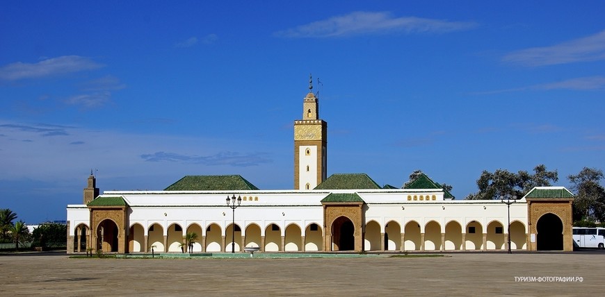 Столица Марокко Рабат
