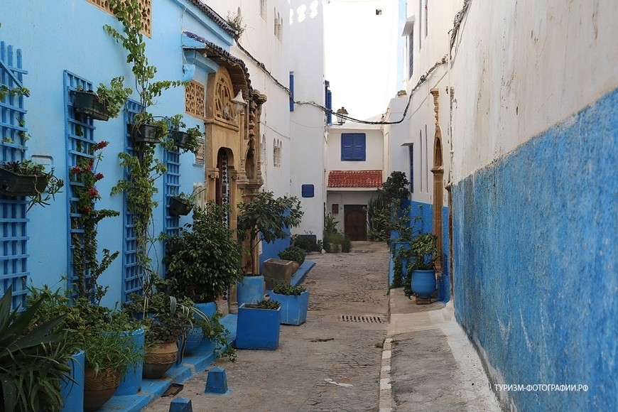 Столица Марокко Рабат