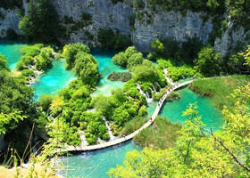 Плитвицкие озёра. Национальные парки Хорватии