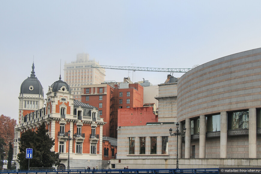 За дождями и туманами спрятанный Мадрид!