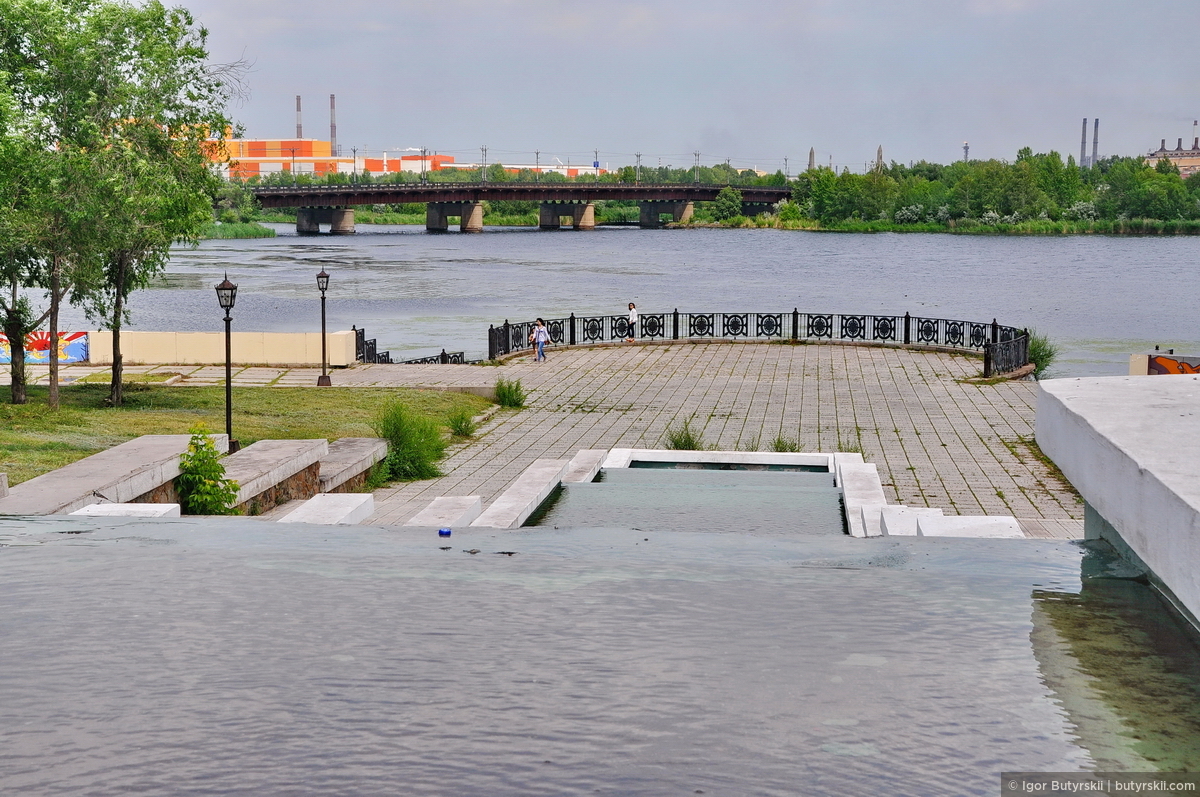 Стимул / Город, в котором я живу (Магнитогорск)