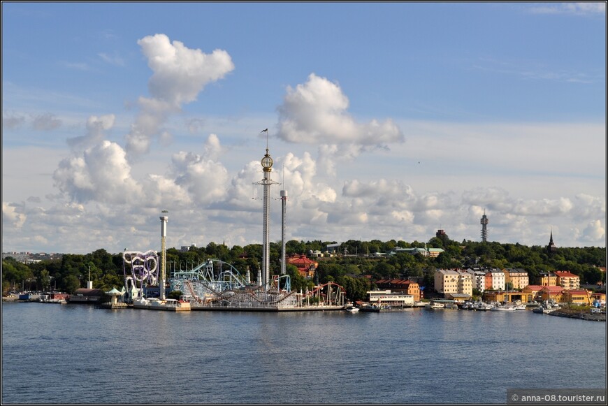 Стокгольм_Юргорден — остров развлечений