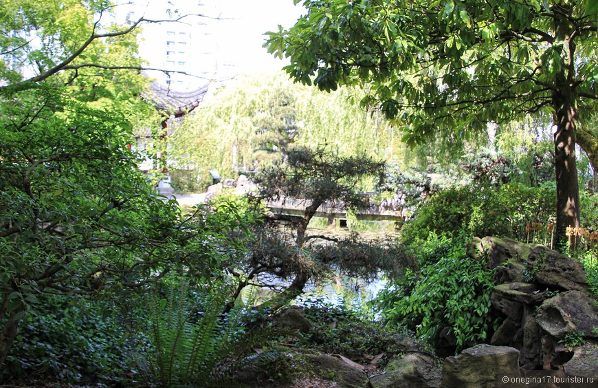 Китаский сад имени доктора Сан (Сунь) Ят-Сена.