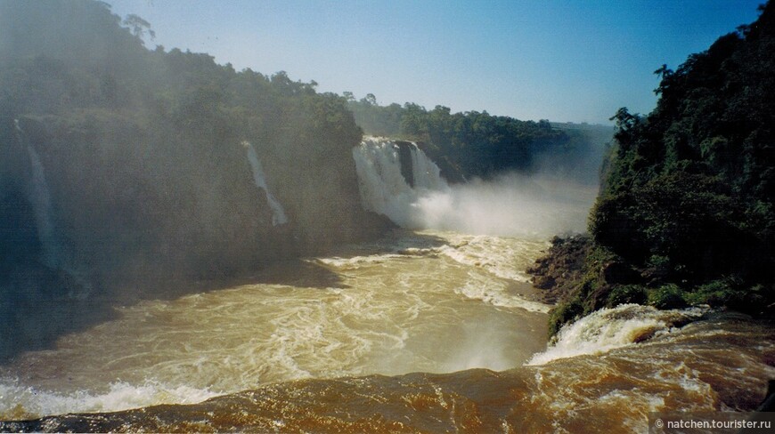 Вокруг Аргентины за 28 дней: водопады Игуасу, водопады Мокона и Якутинга Лодж