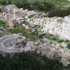 Развалины первого монастыря Кармелитов