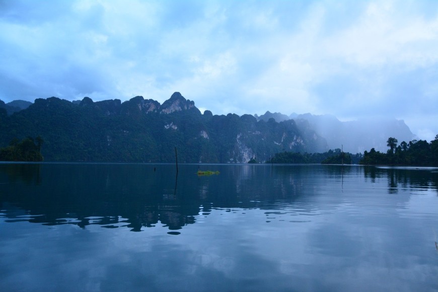 Побег от цивилизации. Озеро Чео Лан.