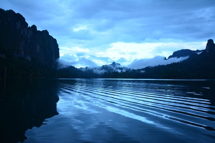 Побег от цивилизации. Озеро Чео Лан.