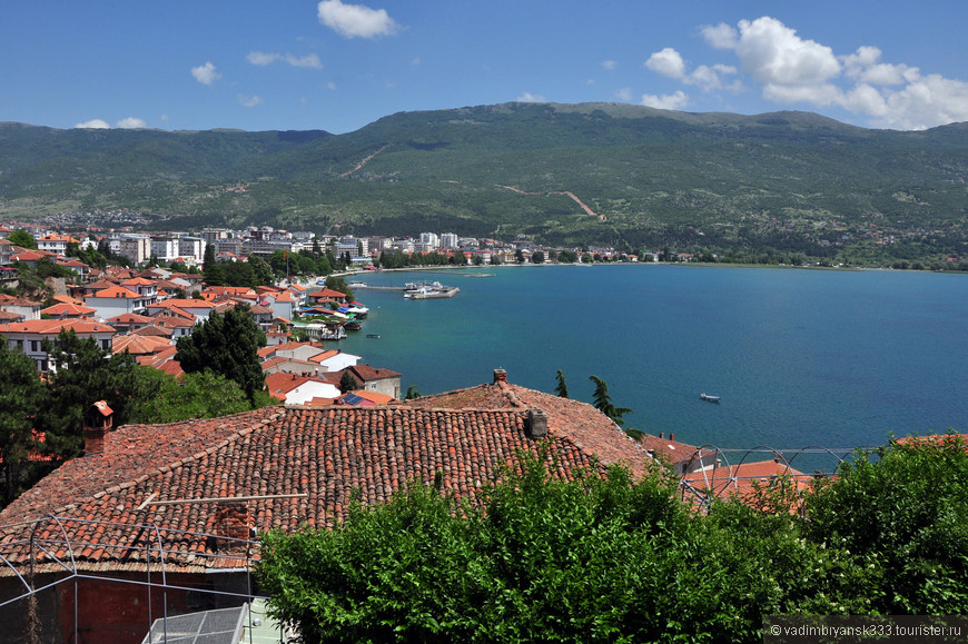 Македония.Озеро Охрид